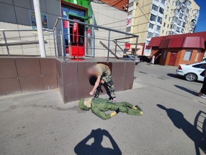 Житель города Ливны предстанет перед судом по обвинению в причинении тяжкого вреда здоровью, повлекшего смерть случайного прохожего